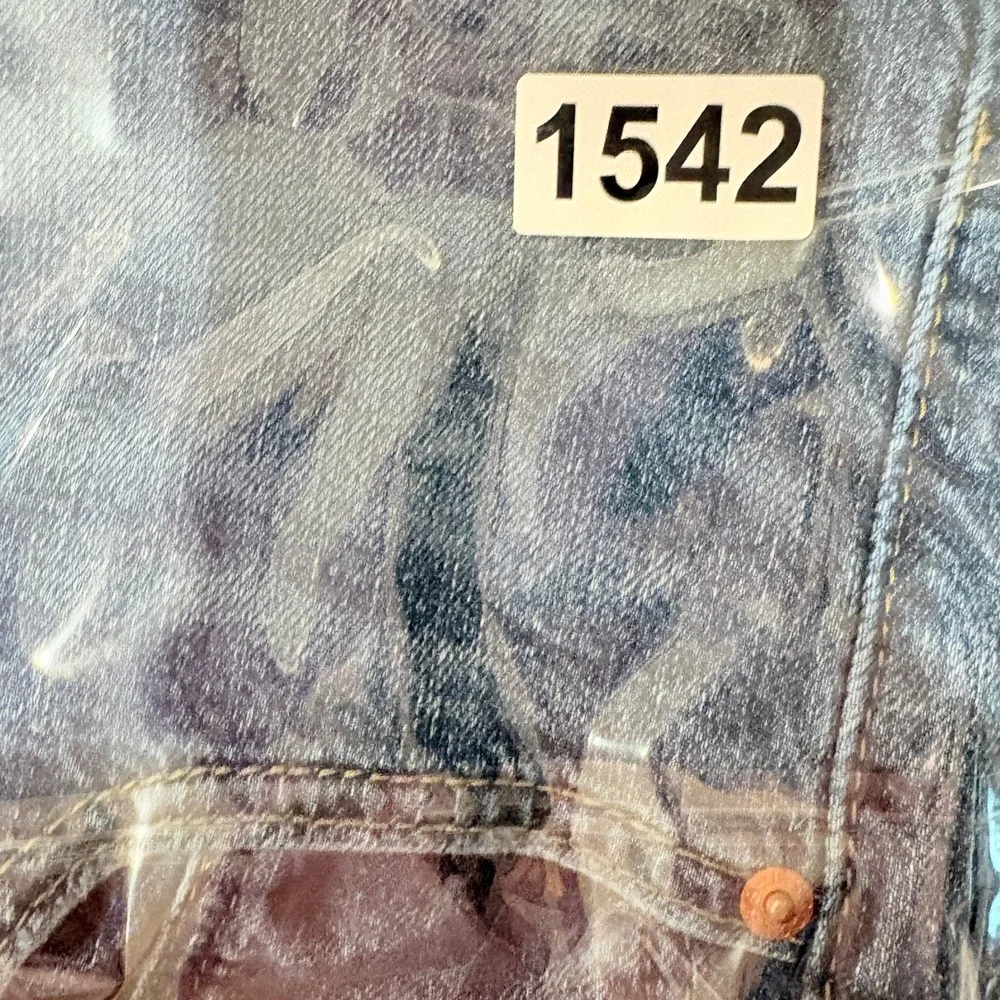 Levi's 559 Relaxed Straight Jeans Mens 30x30 Blue Excellent Waterless Stretch‎